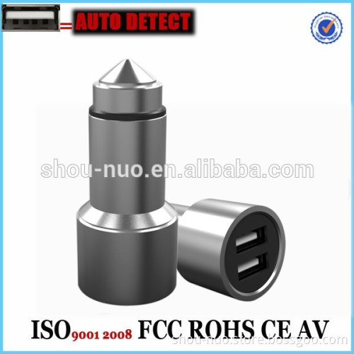cell phone 4.8a usb car charger with free sample to test